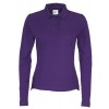 PIQUE LONG SLEEVE LADY