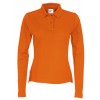 PIQUE LONG SLEEVE LADY
