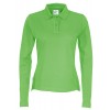 PIQUE LONG SLEEVE LADY