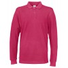 PIQUE LONG SLEEVE