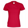 T-SHIRT V-NECK LADY