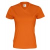 T-SHIRT V-NECK LADY