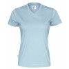 T-SHIRT V-NECK LADY