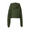 Damska bluza polarowa Cropped Hoodie