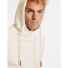 Bluza High Collar Hooded Pure Organic
