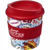 Kubek z serii Brite-Americano® Primo o pojemności 250 ml z uchwytem