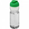 Bidon H2O Base® o pojemności 650 ml z wieczkiem zaciskowym