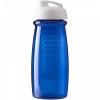 Bidon H2O Pulse® o pojemności 600 ml z wieczkiem zaciskowym zmożliwością przyrządzania wody smakowej