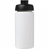 Bidon Baseline® Plus o pojemności 500 ml z wieczkiem zaciskowym i uchwytem