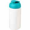 Bidon Baseline® Plus o pojemności 500 ml z wieczkiem zaciskowym i uchwytem