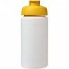 Bidon Baseline® Plus o pojemności 500 ml z wieczkiem zaciskowym i uchwytem