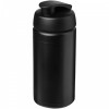 Bidon Baseline® Plus o pojemności 500 ml z wieczkiem zaciskowym i uchwytem