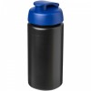 Bidon Baseline® Plus o pojemności 500 ml z wieczkiem zaciskowym i uchwytem
