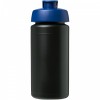 Bidon Baseline® Plus o pojemności 500 ml z wieczkiem zaciskowym i uchwytem