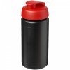 Bidon Baseline® Plus o pojemności 500 ml z wieczkiem zaciskowym i uchwytem