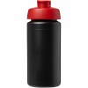 Bidon Baseline® Plus o pojemności 500 ml z wieczkiem zaciskowym i uchwytem