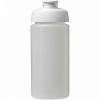 Bidon Baseline® Plus o pojemności 500 ml z wieczkiem zaciskowym i uchwytem