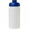 Bidon Baseline® Plus o pojemności 500 ml z wieczkiem zaciskowym i uchwytem