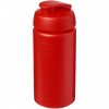 Bidon Baseline® Plus o pojemności 500 ml z wieczkiem zaciskowym i uchwytem