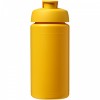 Bidon Baseline® Plus o pojemności 500 ml z wieczkiem zaciskowym i uchwytem