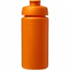 Bidon Baseline® Plus o pojemności 500 ml z wieczkiem zaciskowym i uchwytem