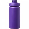 Bidon Baseline® Plus o pojemności 500 ml z wieczkiem zaciskowym i uchwytem