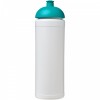 Bidon Baseline® Plus o pojemności 750 ml z wypukłym wieczkiem i uchwytem