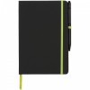 Średni notes Noir Edge