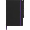 Średni notes Noir Edge