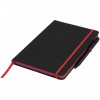 Średni notes Noir Edge
