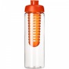 Bidon H2O Base® z o pojemności 850 ml z otwieranym wieczkiem i zaparzaczem