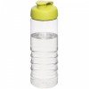 Bidon H2O Treble z otwieranym wieczkiem o pojemności 750 ml