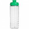 Bidon H2O Treble z otwieranym wieczkiem o pojemności 750 ml