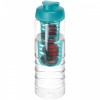 Bidon H2O Treble z o pojemności 750 ml z otwieranym wieczkiem i zaparzaczem