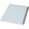 Notatnik Desk-Mate® w formacie A4 z przedziałką
