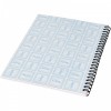 Notatnik Desk-Mate® w formacie A4 z okładką wykonaną z syntetycznego materiału.