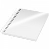 Notatnik Desk-Mate® w formacie A6 z okładką wykonaną z syntetycznego materiału.