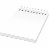 Notatnik Desk-Mate® w formacie A7 z okładką wykonaną z syntetycznego materiału.
