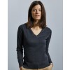 Sweter damski v-neck