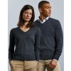 Sweter damski v-neck