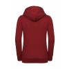 Damska bluza z kapturem Authentic Melange