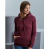 Damska bluza z kapturem Authentic Melange
