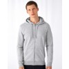 Bluza na zamek z kapturem Organic