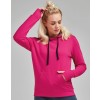 Damska bluza z kapturem Contrast Hoodie