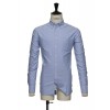 KOSZULA "INDIGO BOW" 30 SLIM FIT