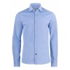 KOSZULA "INDIGO BOW" 34 SLIM FIT