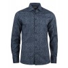 KOSZULA "INDIGO BOW" 37 SLIM FIT