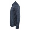 KOSZULA "INDIGO BOW" 37 SLIM FIT