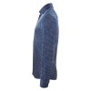 KOSZULA "INDIGO BOW" 131 REGULAR FIT