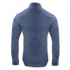 KOSZULA "INDIGO BOW" 131 REGULAR FIT